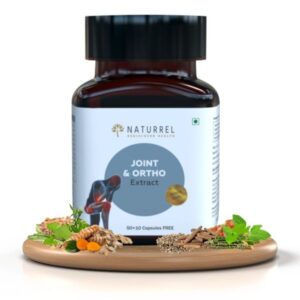 Natural Joint Relief Capsule | 100% Pure & Natural Capsule
