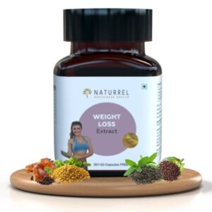 Metabolism Booster | Fat Burner For Men & Women | 100% Pure & Natural